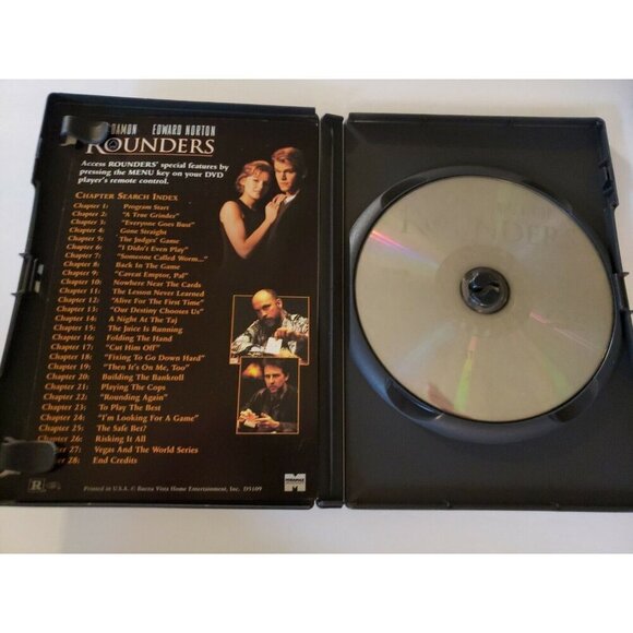 DVD Rounders - Picture 3 of 3